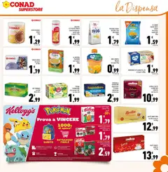 Anteprima del volantino CAFFÈ SUERTE LAVAZZA, Caffè suerte Lavazza 4x250g valido a partire dal 23/09/2026 | Pagina: 17