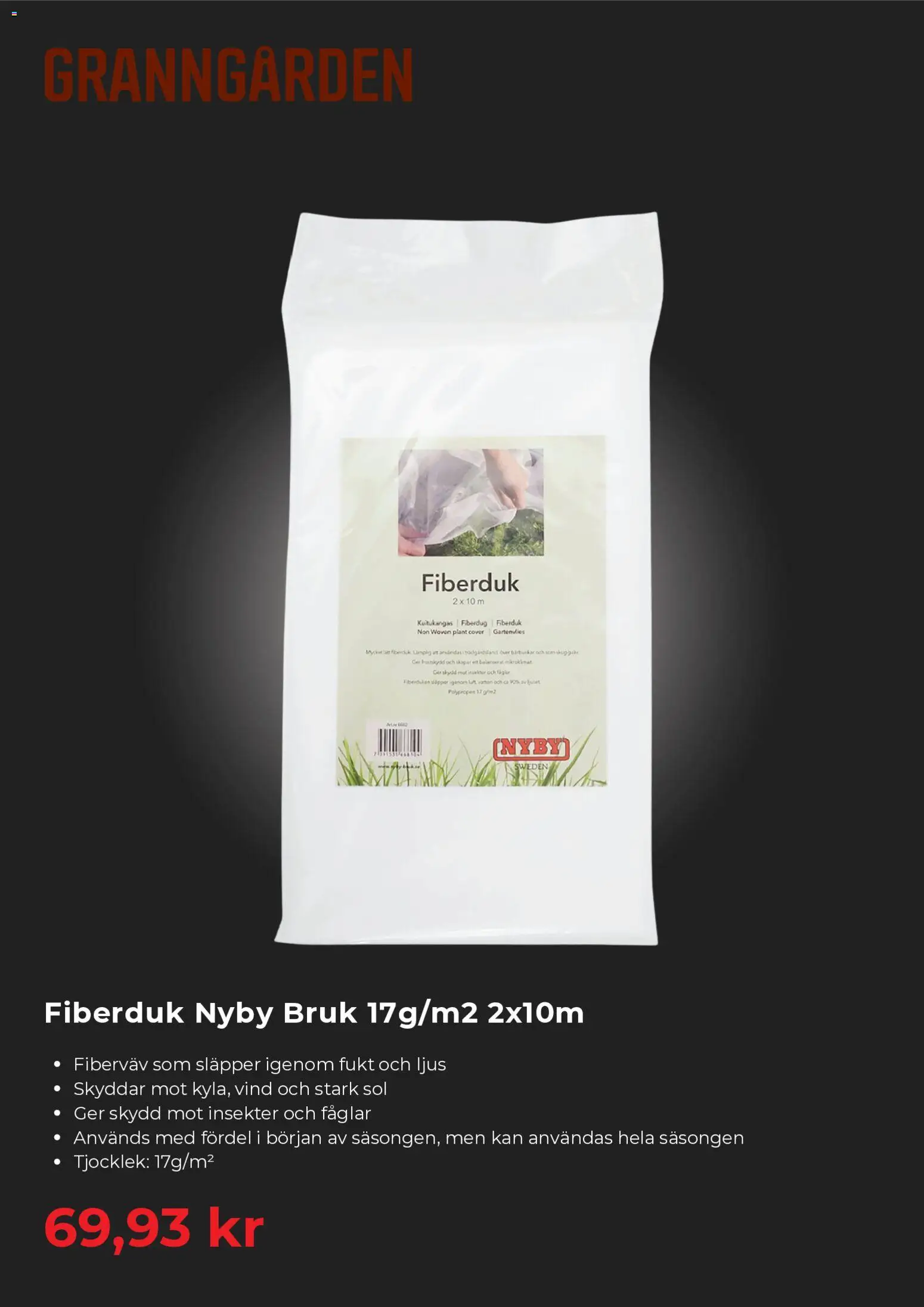 Granngården reklamblad aktuell från 06/07/2026 | Sida: 9