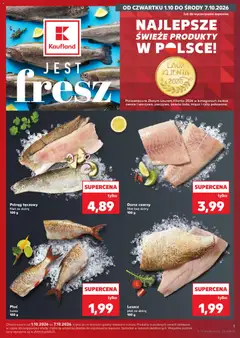 Náhled letáku Kaufland Polsko leták - Jest fresz od 01.10.2026