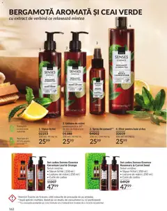 Ofertele Avon valabile de la 01.08.2026 | Pagină: 162 | Produse: Elixir, Cameră, Duș, Ceai