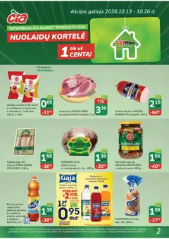 ČIA MARKET leidinys galioja nuo 2026.10.13 | Puslapis: 2