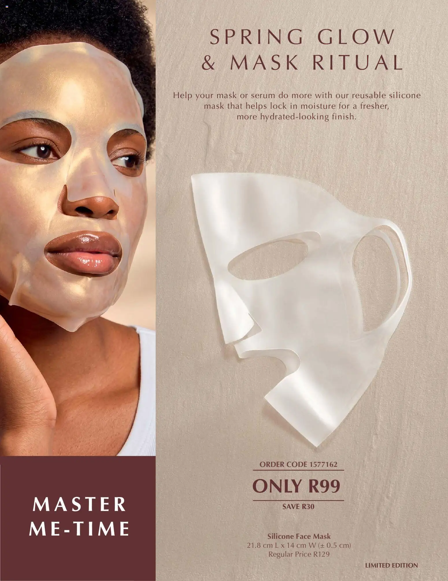 New Justine catalogue – valid from 18/08/2026 | Page: 8 | Products: Serum, Lock, Mask, Silicone