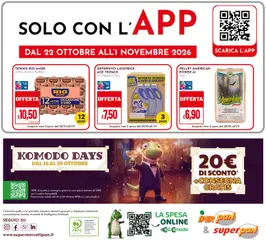 Anteprima del volantino Pan volantino valido a partire dal 22/10/2026 | Pagina: 28