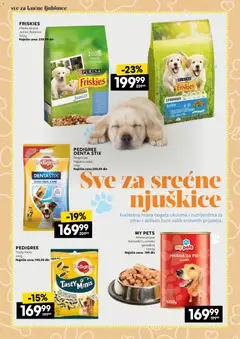 Idea katalog Neprehrane - pregled Idea kataloga - važi od 11.07.2026 | Strana: 32 | Proizvode: Govedina, Pedigree, Purina, Hrana za pse