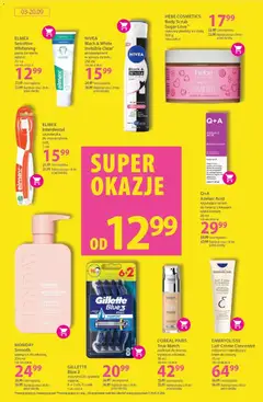 Pogląd oferty "Hebe gazetka" - ważna od 03.09.2026 | Strona: 15 | Produkty: Maszynki do golenia, Szampon, Peeling, Antyperspirant