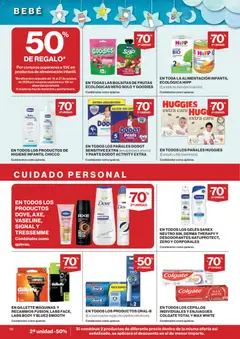 Vista previa El Corte Inglés ofertas válido desde el 24/09/2026 | Página: 38 | Productos: Pasta, Zanahoria, Body, Pañales