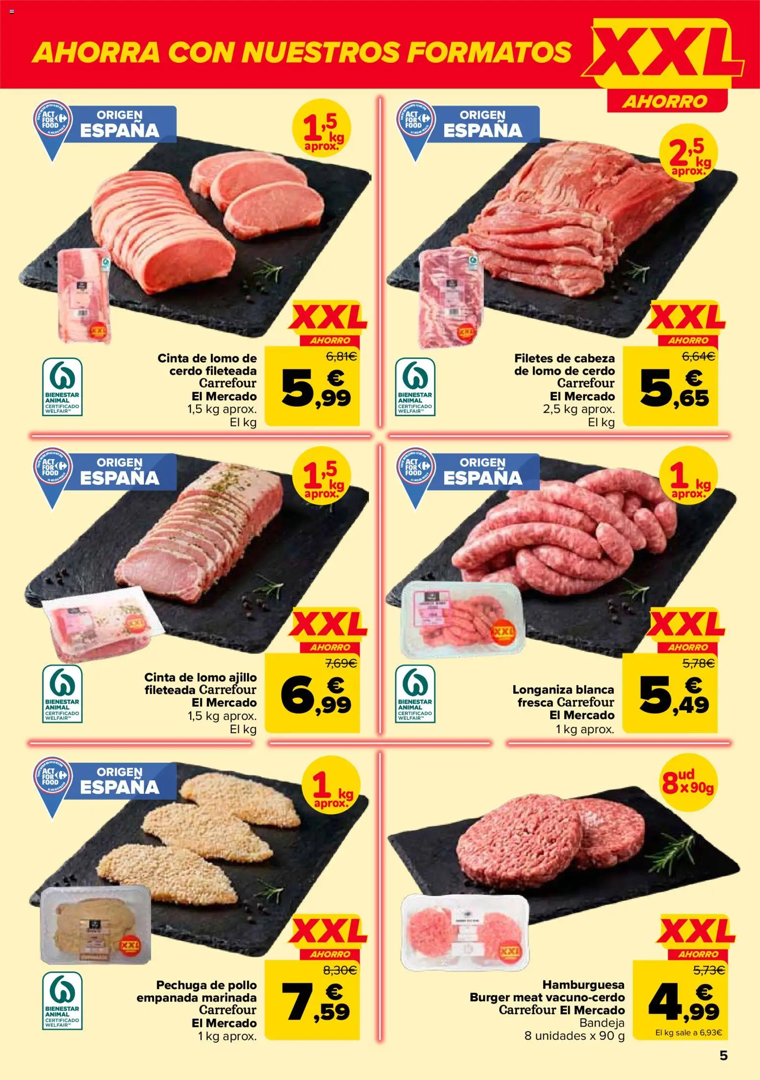 Carrefour folleto │ válido desde el 26/08/2026 | Página: 5