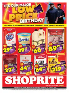 Shoprite specials catalogue – valid from 20/07/2026