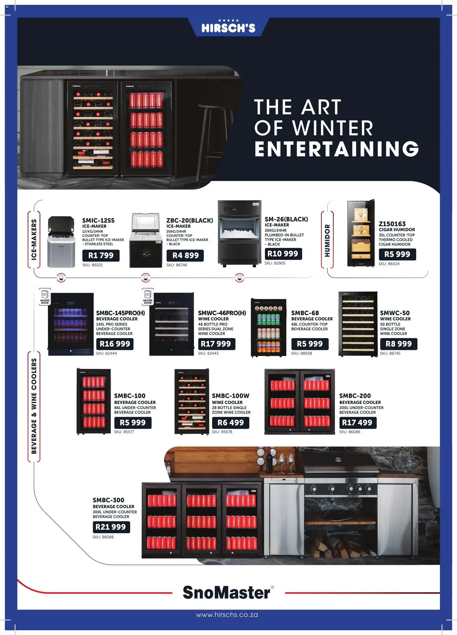 New Hirsch's catalogue – valid from 23/06/2026 | Page: 23 | Products: Art, Cooler, Wine, Heater