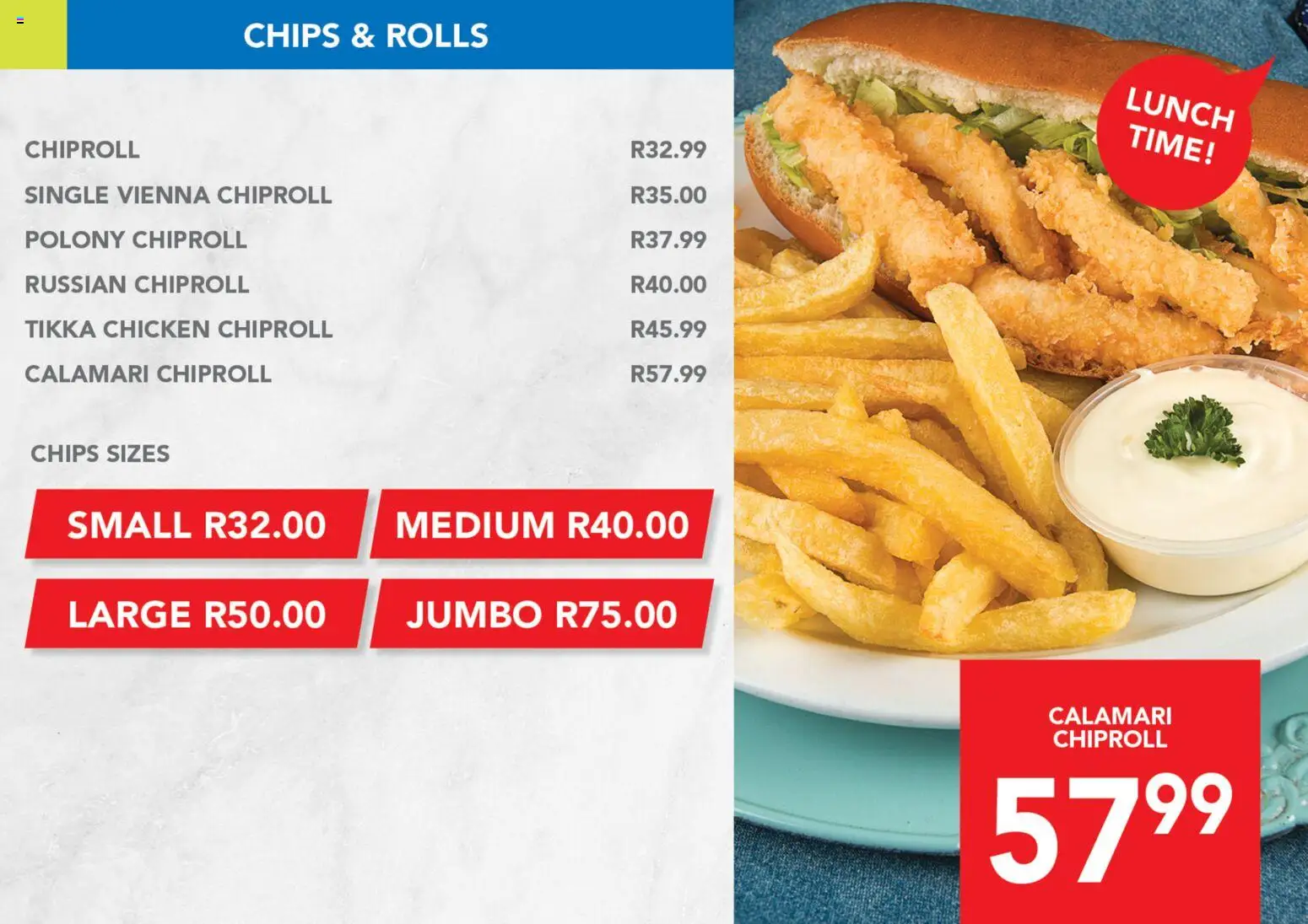 New Giant Hyper catalogue – valid from 21/10/2026 | Page: 6 | Products: Polony, Chicken, Chips