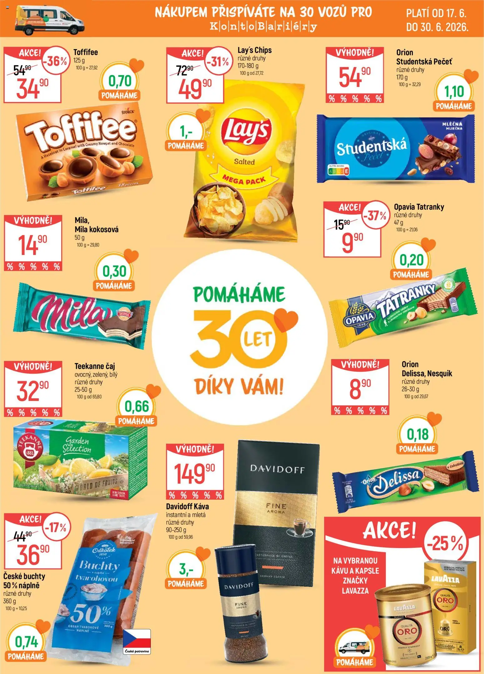 Globus leták od 17.06.2026 | Strana: 17 | Produkty: Káva, Kapsle, Teekanne, Lay's