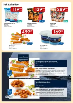 Snabbgross erbjudanden - Förhandsvisning av reklamblad från butik Snabbgross aktuell från 21/09/2026 | Sida: 4 | Produkter: Skaldjur, Fisk, Räkor, Pommes frites
