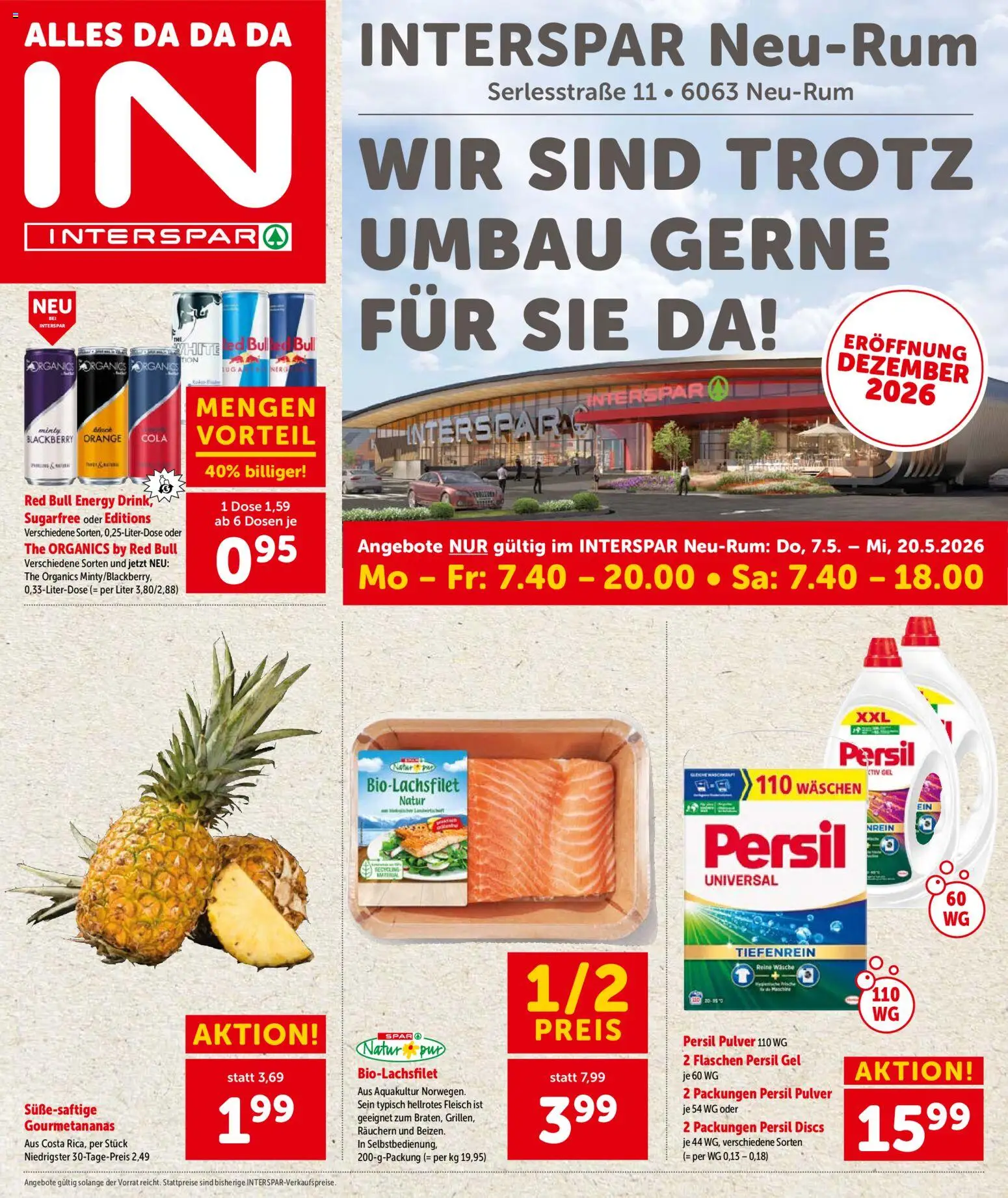 Interspar Neu - Rum gültig ab 07.05.2026 | Seite: 1