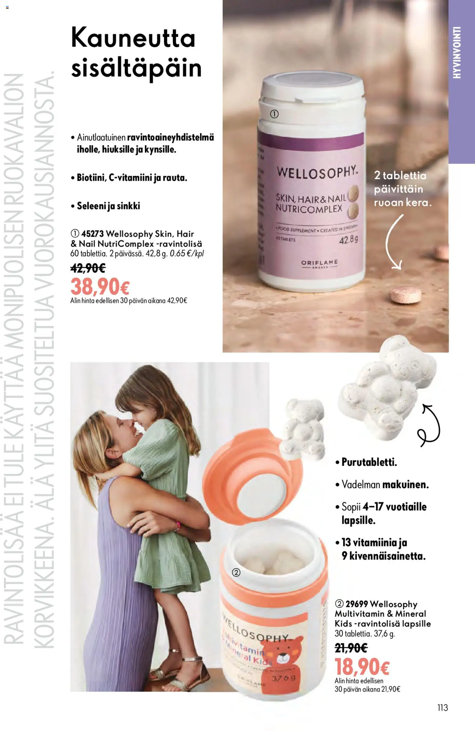 Oriflame tarjoukset – voimassa 26/08/2026 alkaen | Sivu: 113