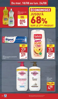 Aldi - Prévisualisation de Aldi catalogue valide à partir de 18/08/2026 | Page: 24