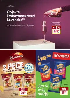 Náhled letáku Billa leták - Léto od 10.06.2026 | Strana: 23 | Produkty: Bohemia chips