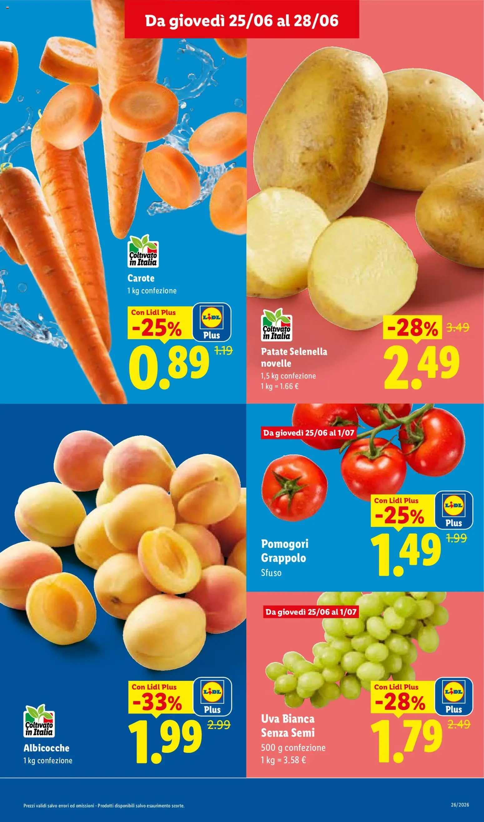 Volantino Lidl del 25.06.2026 | Pagina: 5