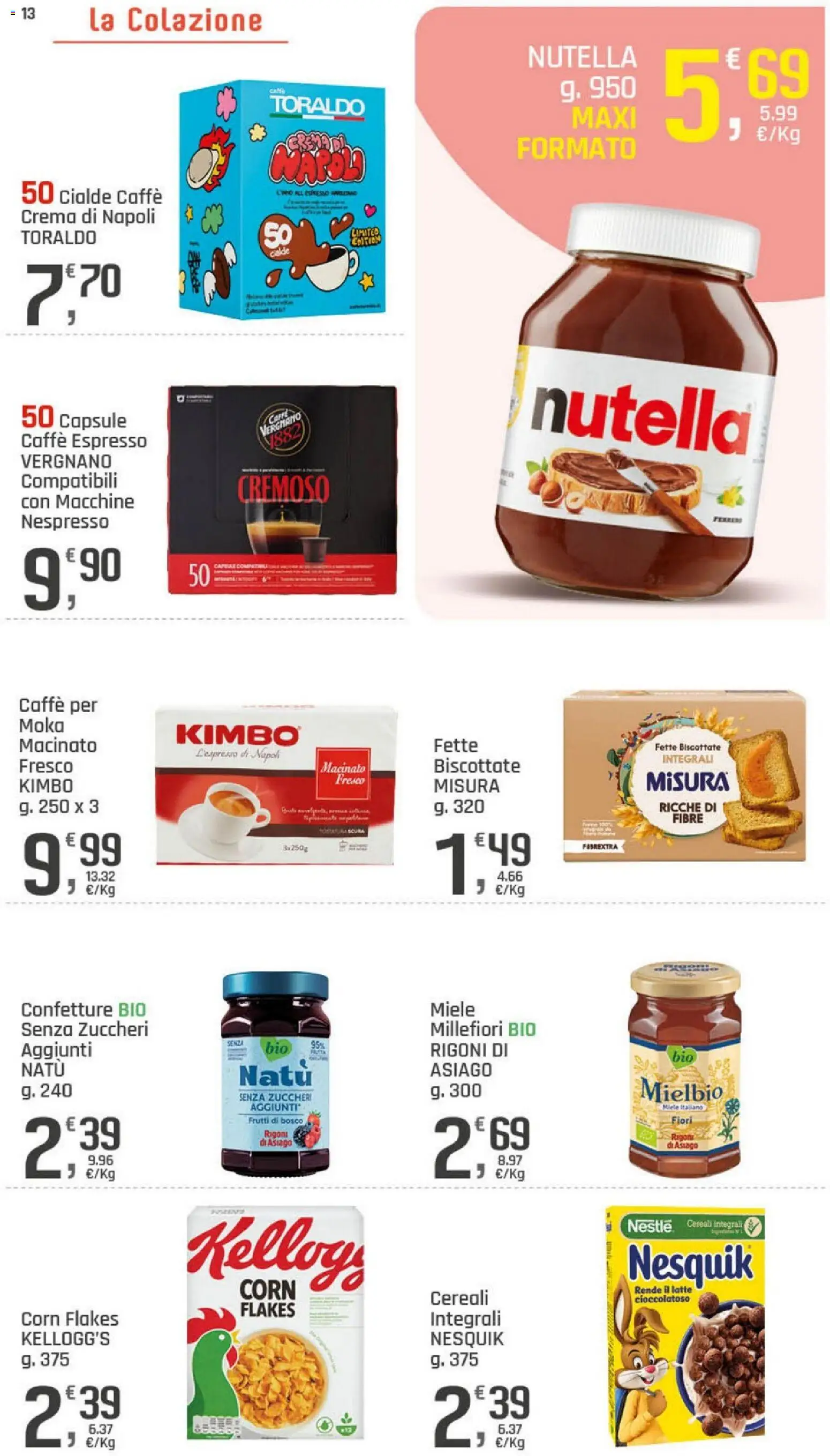 Volantino DOK del 24/09/2026 | Pagina: 13