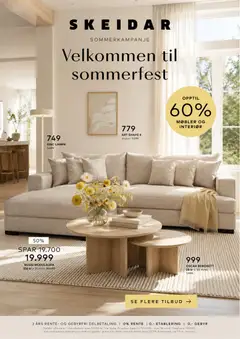 Forhåndsvisning av Skeidar kundeavis gyldig fra 29/06/2026