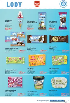 Pogląd oferty "Makro gazetka - Dystrybucja do sklepów" - ważna od 12.05.2026 | Strona: 11 | Produkty: Sandwich, Big Milk, Lody na patyku, Lody
