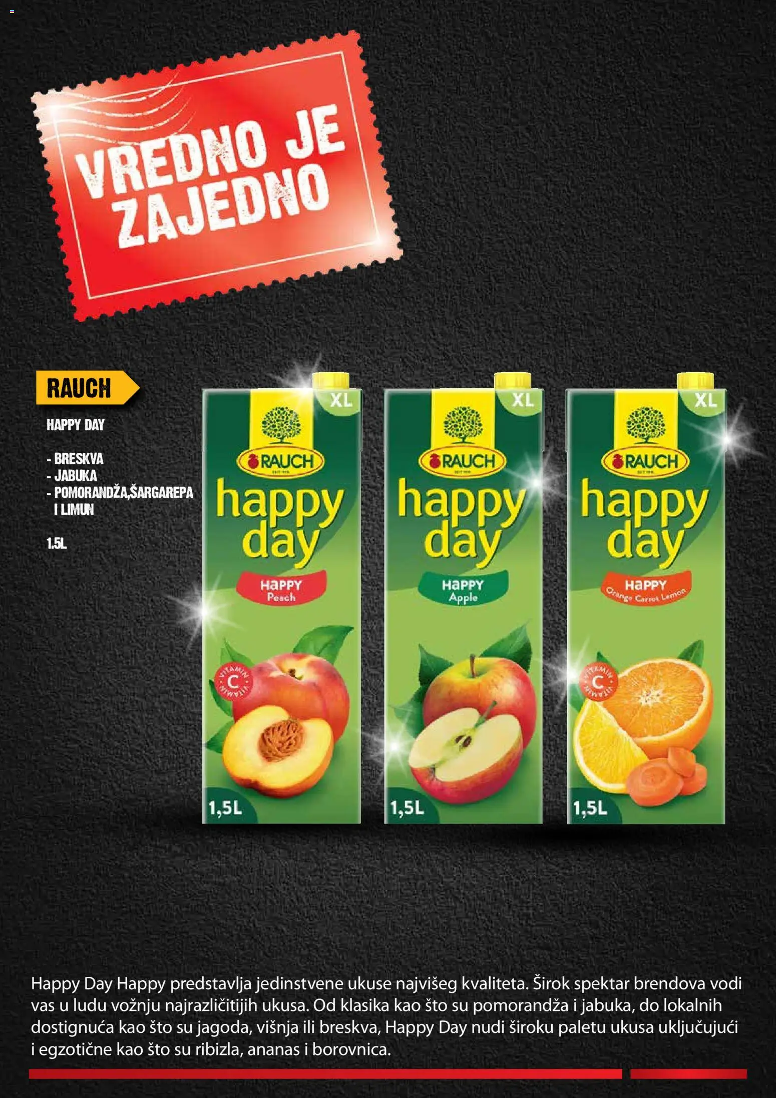 Mercator katalog - važi od 16.04.2026 | Strana: 20 | Proizvode: Sto, Višnja, Pomorandza, Limun