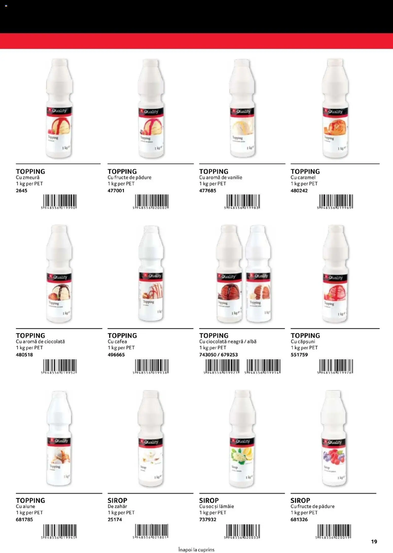 Noul catalog Selgros – valabil de la 30.01.2026 | Pagină: 19 | Produse: Lapte, Iaurt