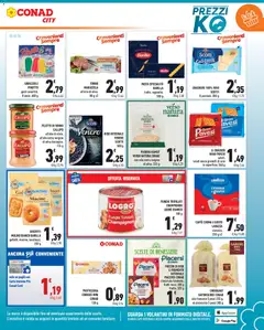 Anteprima del volantino CRACKERS 100% RISO SCOTTI 8 porzioni, 200 g, Crackers 100% riso valido a partire dal 03/07/2026 | Pagina: 3