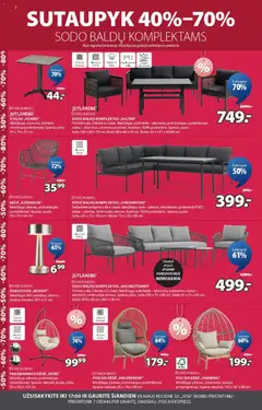 JYSK leidinys galioja nuo 2026.07.28 | Puslapis: 2 | Prekių: Sofa, Stalas, Kėdė