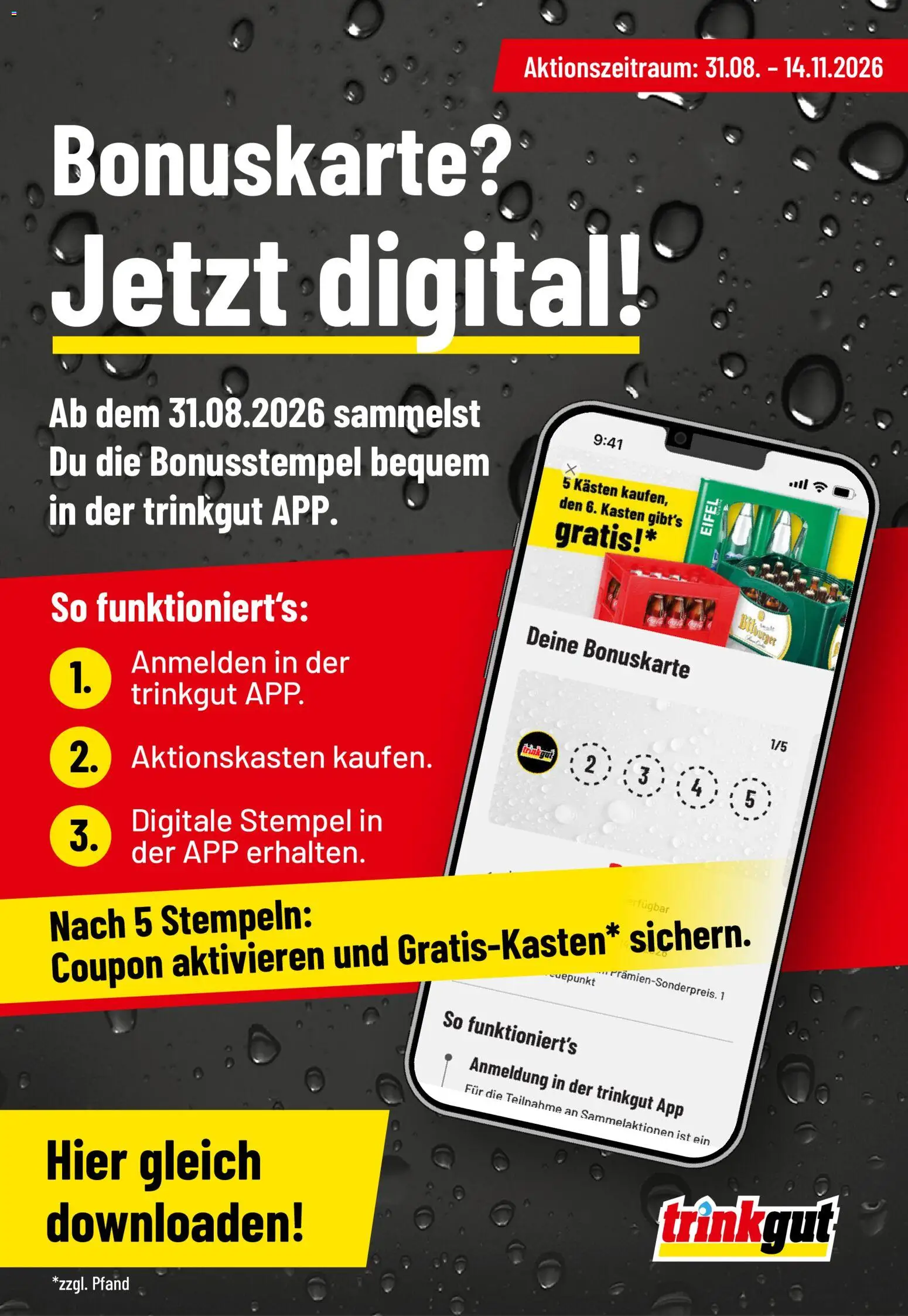 Trinkgut Prospekt – gültig ab 24.08.2026 | Seite: 7 | Produkte: Bitburger