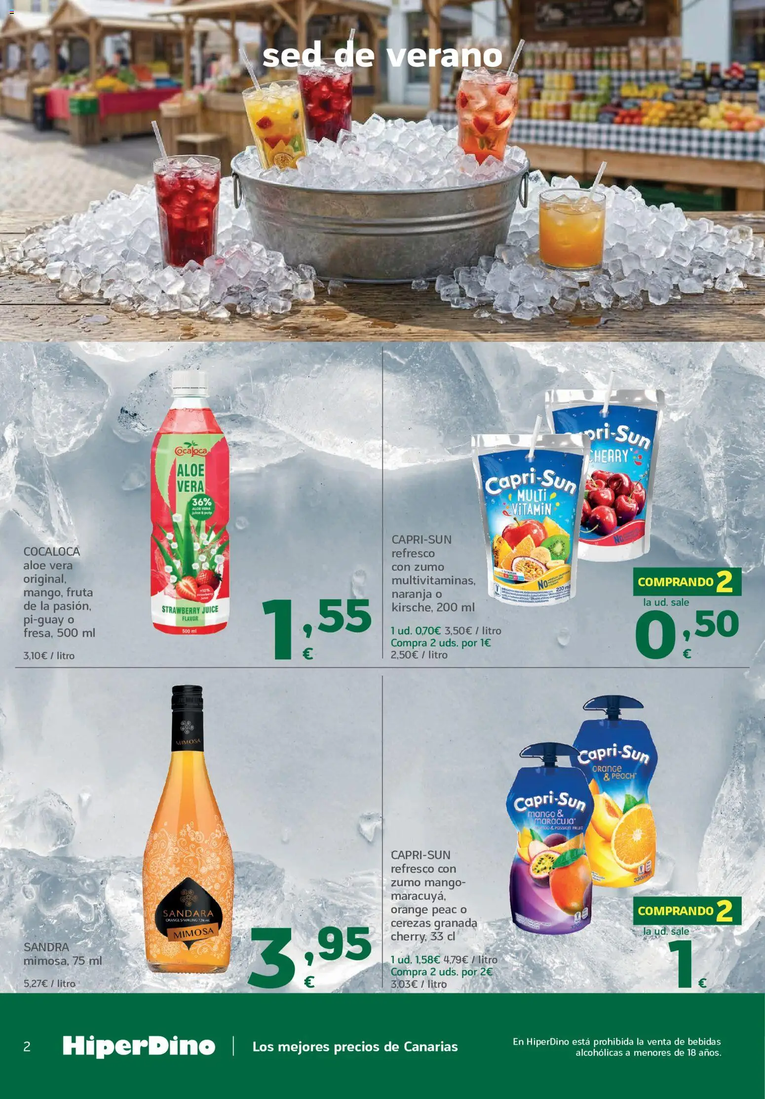 HiperDino folleto │ válido desde el 23/06/2026 | Página: 2 | Productos: Ροζ πιπέρι, Ρούτερ
