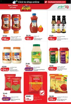 Preview of Lulu Hypermarket Welcome Back - Abu Dhabi & Al Ain valid from 24 Aug, 2026 | Page: 9 | Products: Mayonnaise, Sauce, Mango, Chilli