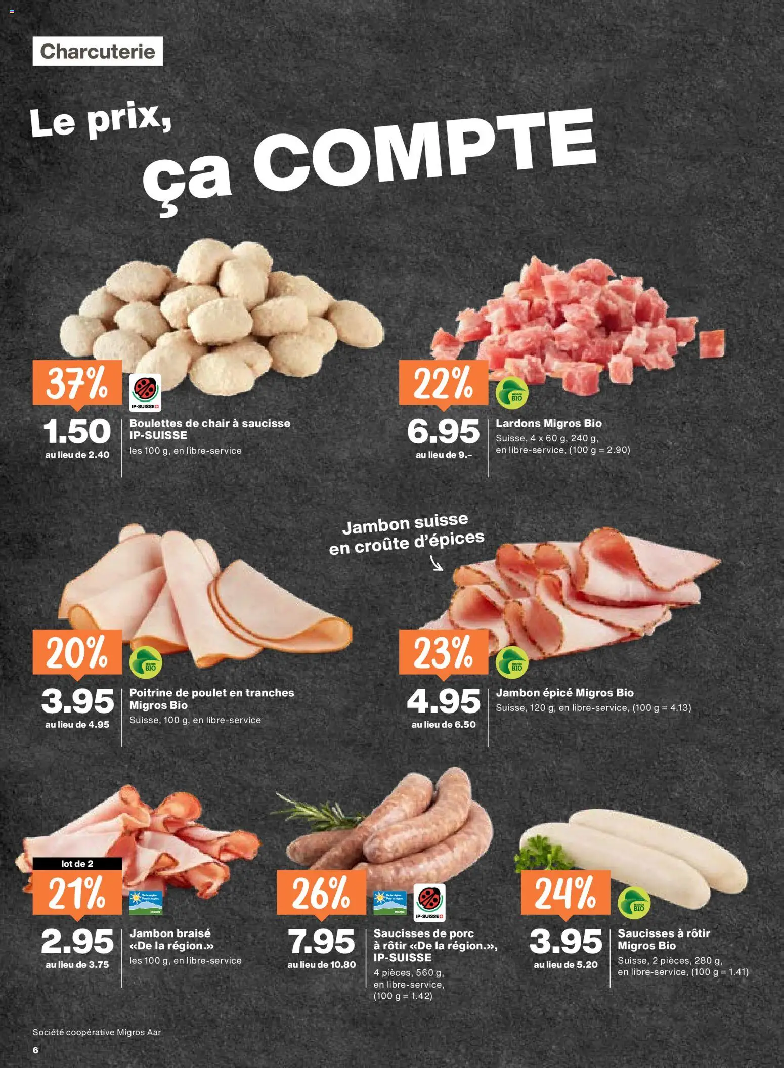 Migros aktionen FR – gültig ab 08.10.2026 | Seite: 6