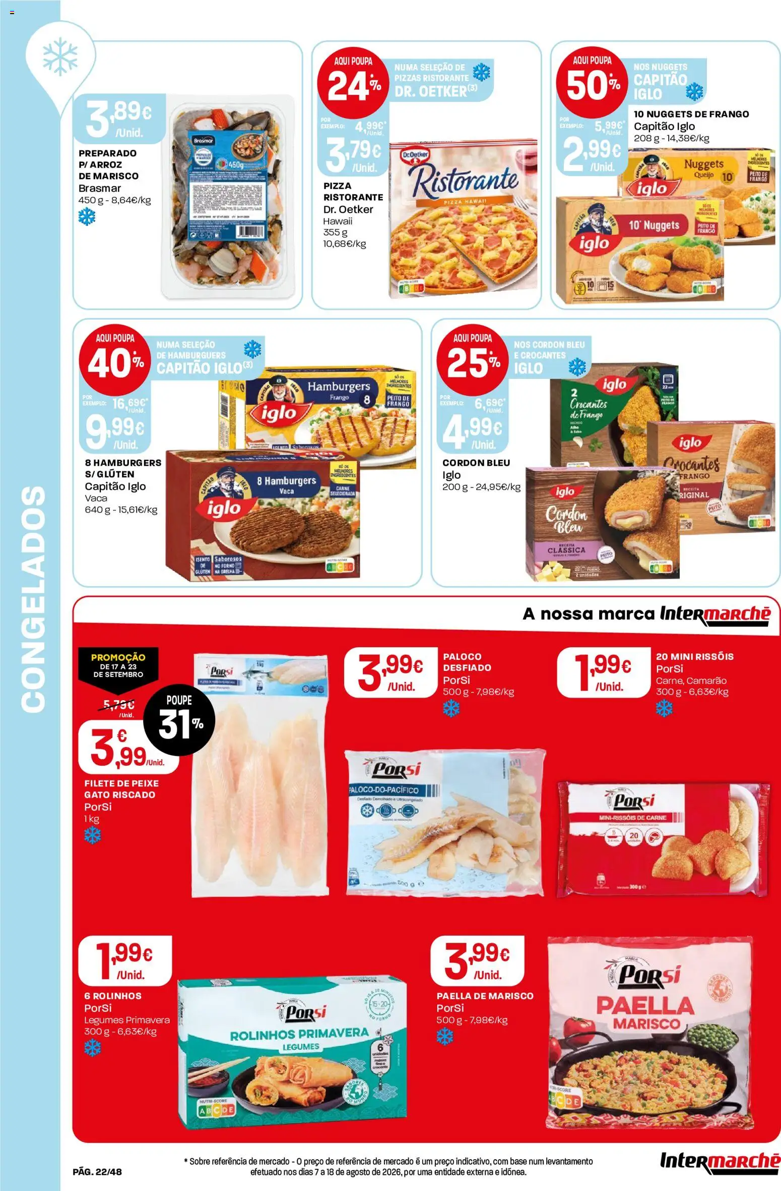 Intermarché folheto │ válido de 17/09/2026 | Página: 22