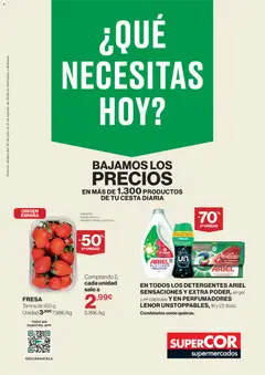 Vista previa Supercor folleto válido desde el 30/07/2026