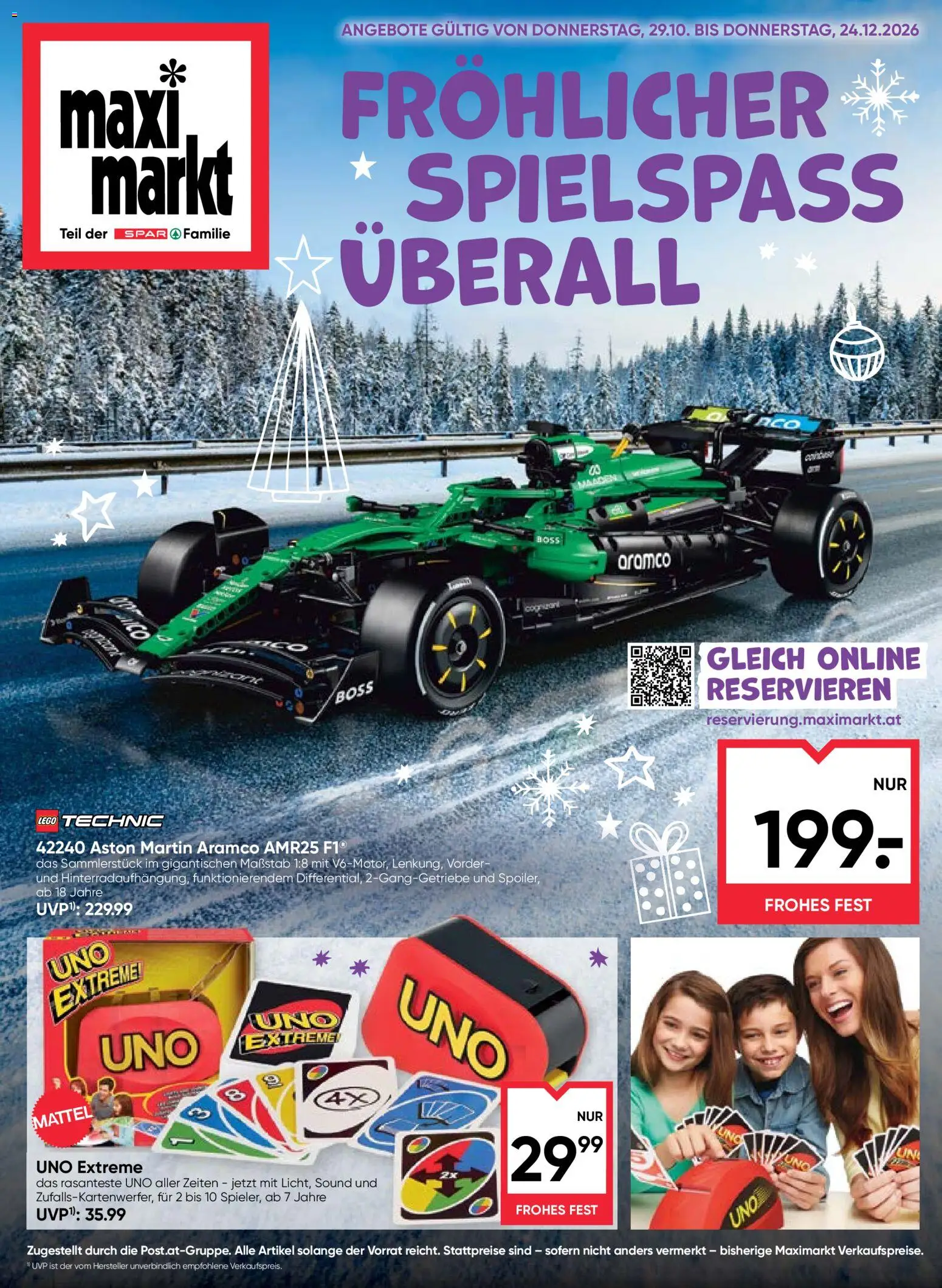 Maximarkt Beilage gültig ab 29.10.2026 | Seite: 1