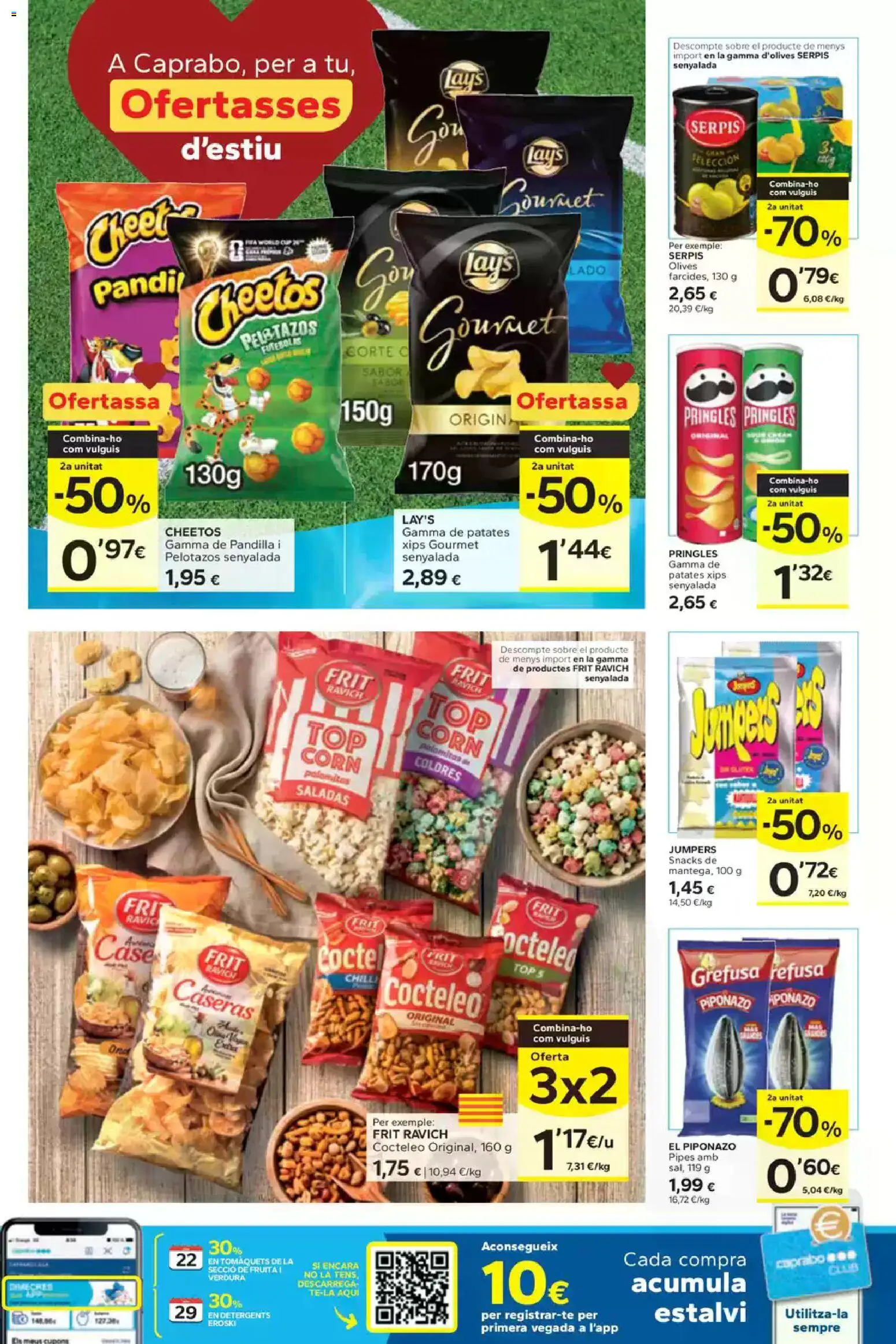 Caprabo folleto │ válido desde el 16/07/2026 | Página: 13 | Productos: Té
