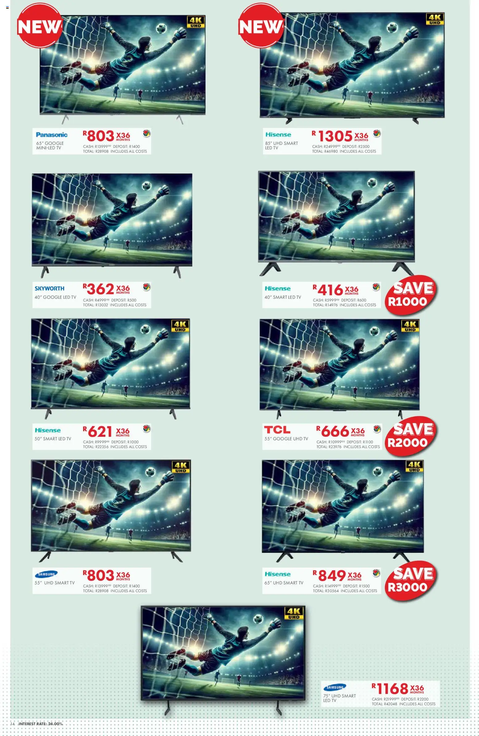 New Beares catalogue – valid from 10/08/2026 | Page: 14 | Products: TV