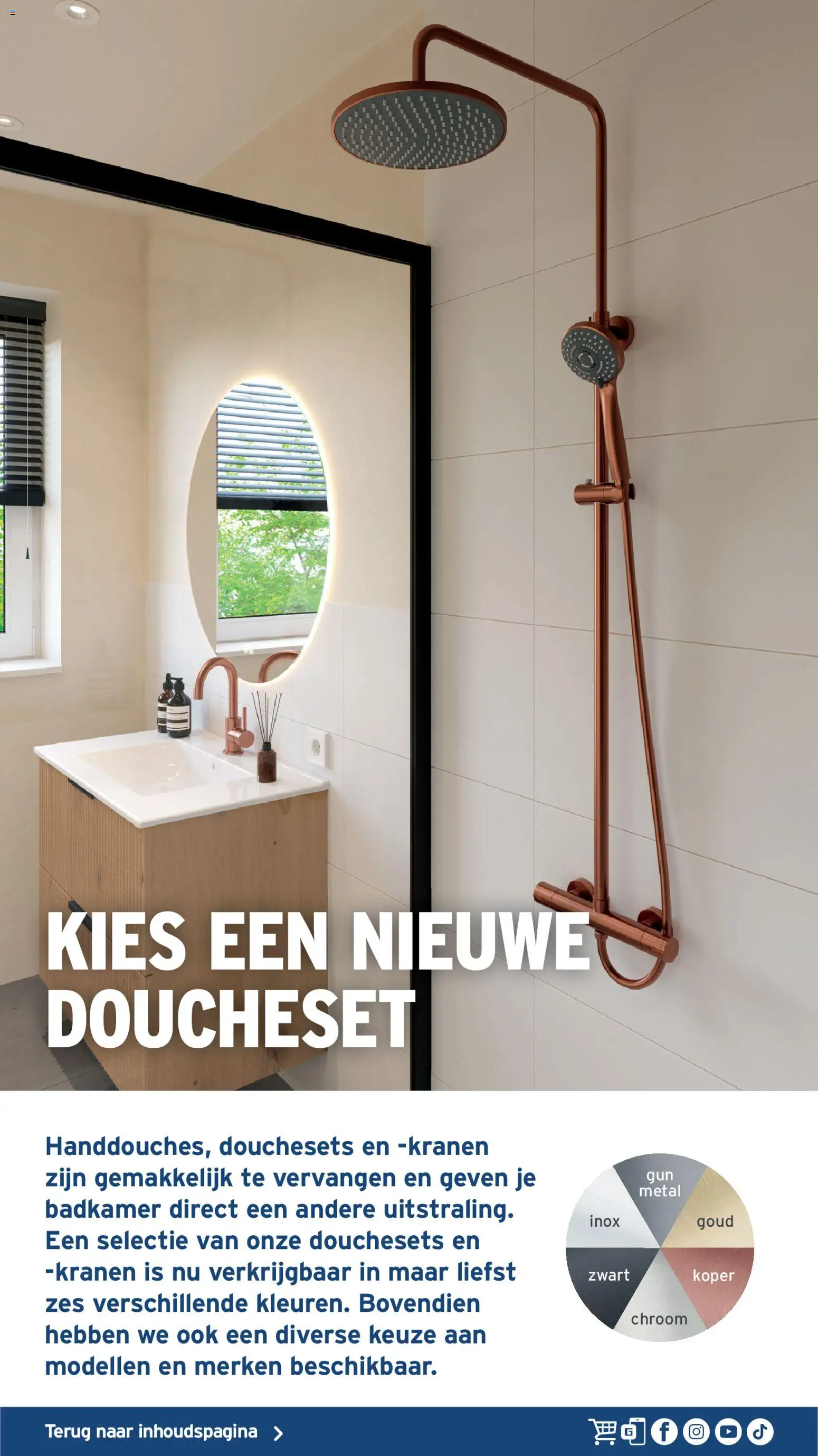 {H1} | Pagina: 31 | Producten: Doucheset