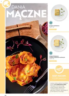 Pogląd oferty "Lasagne bolognese, z mięsem wieprzowo-wołowym, opak. 3 kg" - ważna od 29.05.2025 | Strona: 24 | Produkty: Lasagne, Lasagne bolognese, Makaron