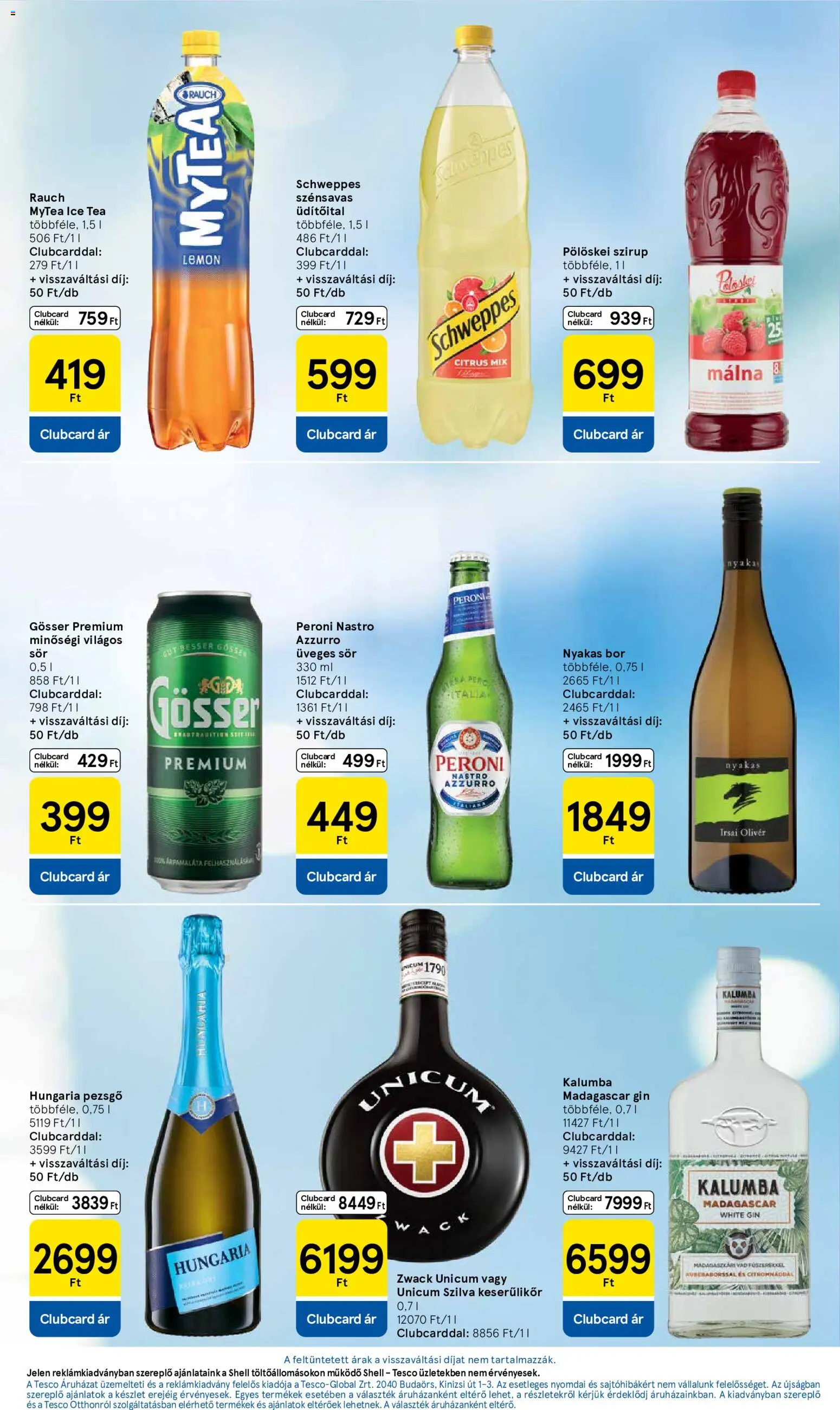 Tesco akciós ujság - amely érvényes a következő dátumtól: 14.05.2026 | Oldal: 5