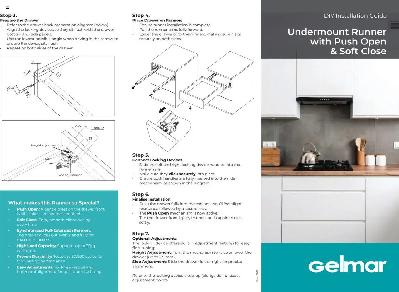 New Gelmar catalogue – valid from 01/09/2025 | Page: 1 | Products: Press, Tap
