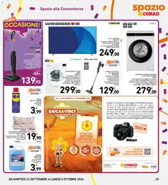 Anteprima del volantino Spazio Conad volantino valido a partire dal 22/09/2026 | Pagina: 25