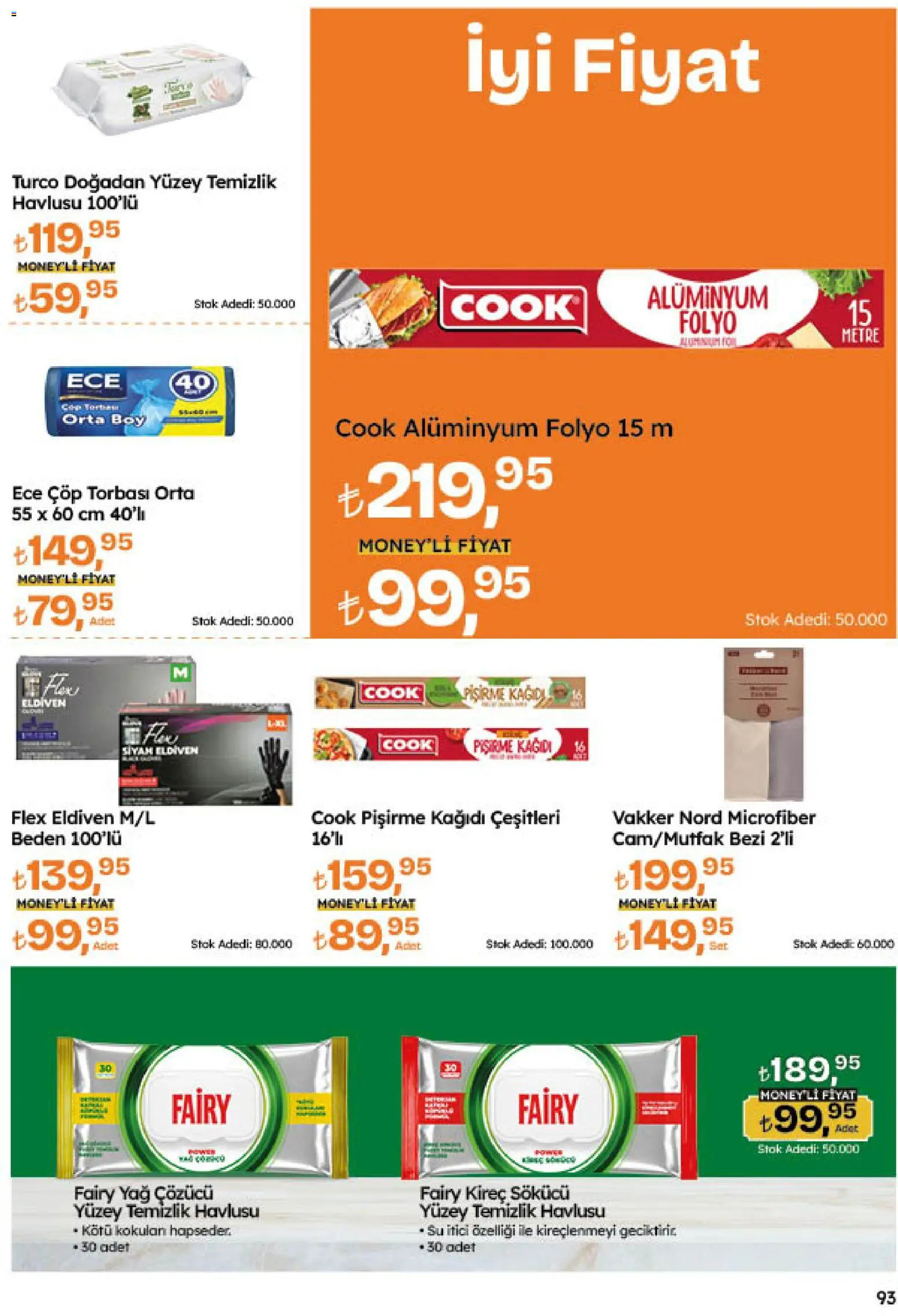 Migros Katalog - 5M Migroskop Dijital - 20 Ağustos 2026 tarihinden itibaren geçerlidir | Sayfa: 93 | Ürünler: Yağ, Yağ çözücü, Su, Eldiven
