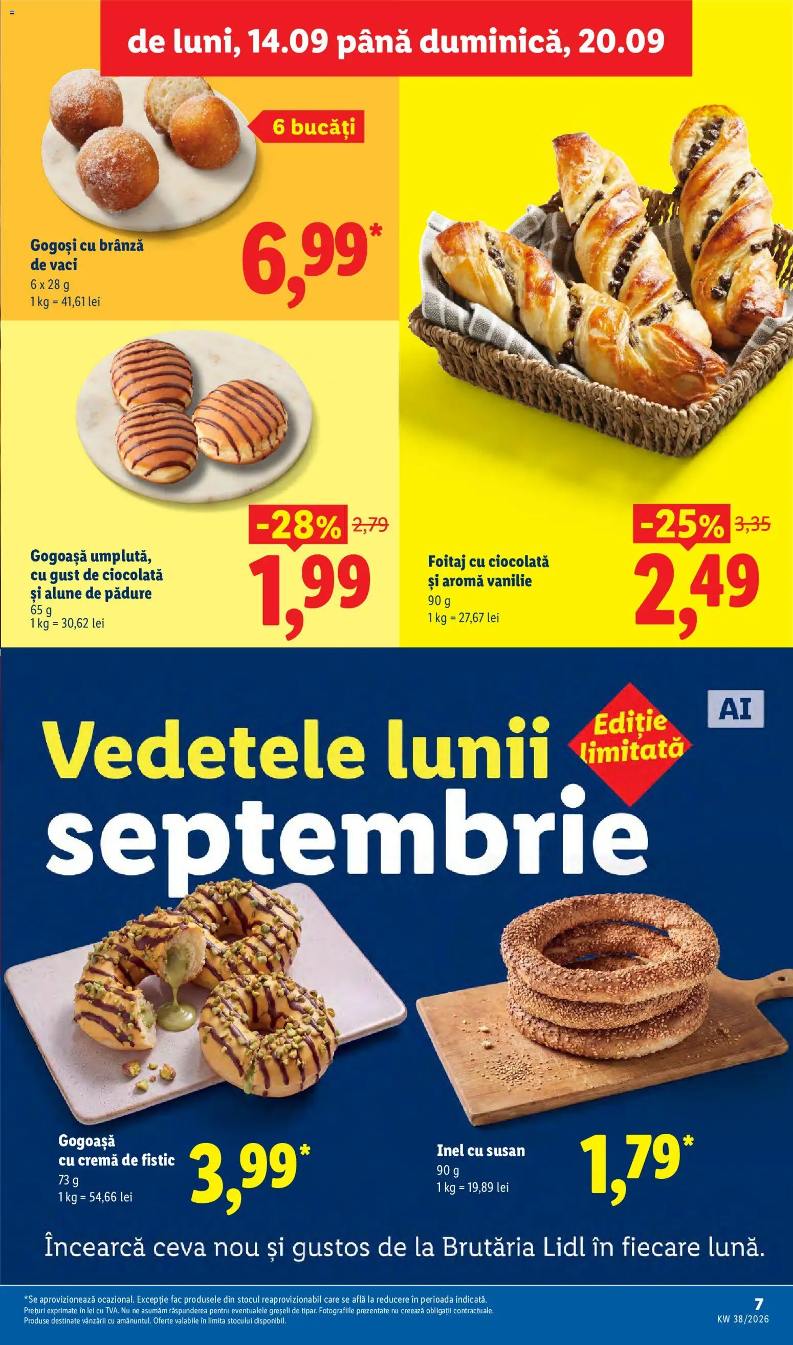 Noul catalog Lidl – valabil de la 14.09.2026 | Pagină: 7
