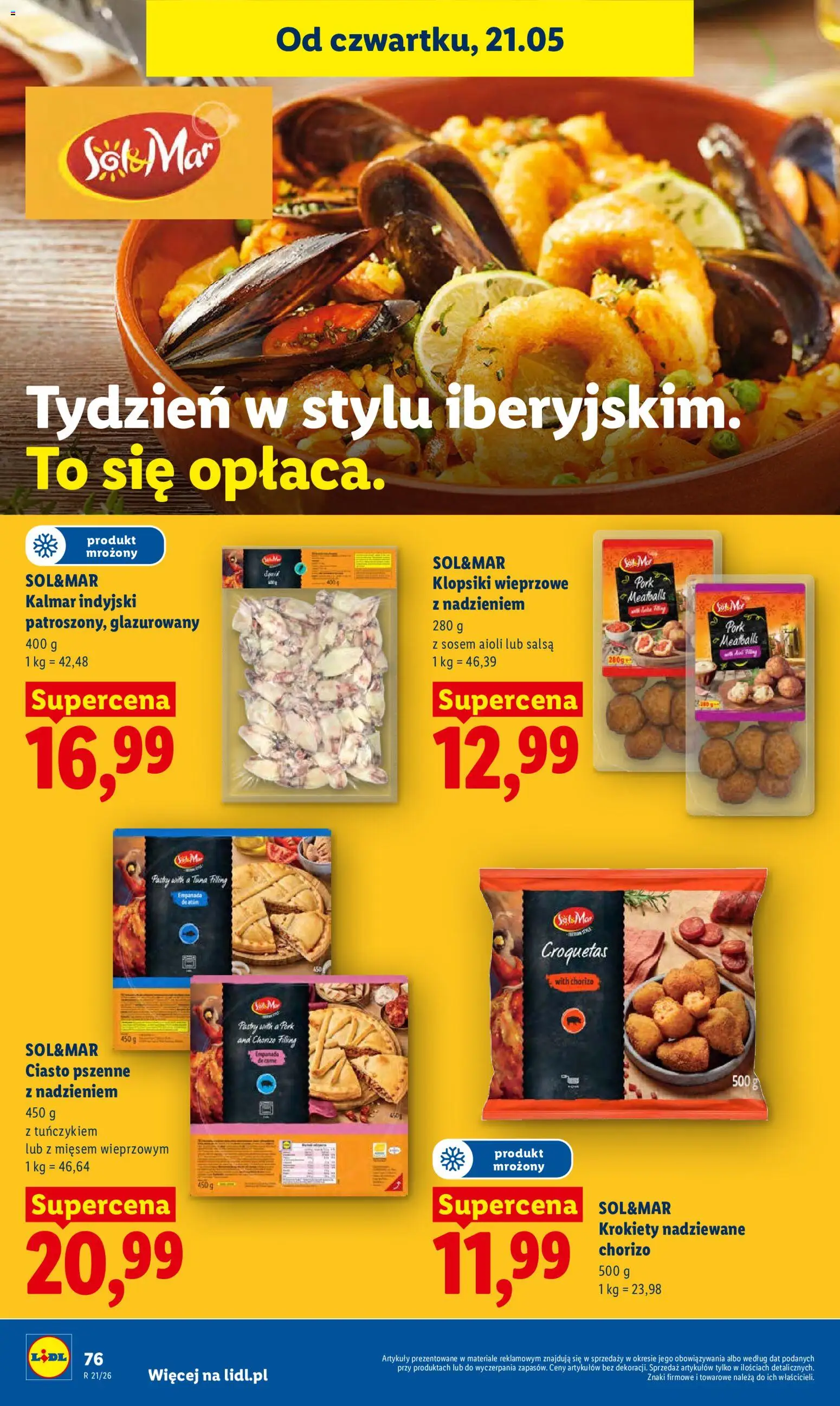 Lidl gazetka od 21.05.2026 | Strona: 84