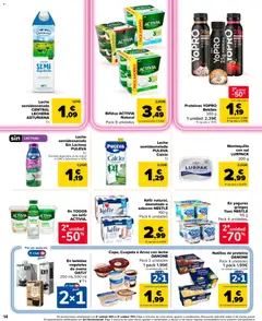 Vista previa Carrefour Market folleto válido desde el 14/07/2026 | Página: 14