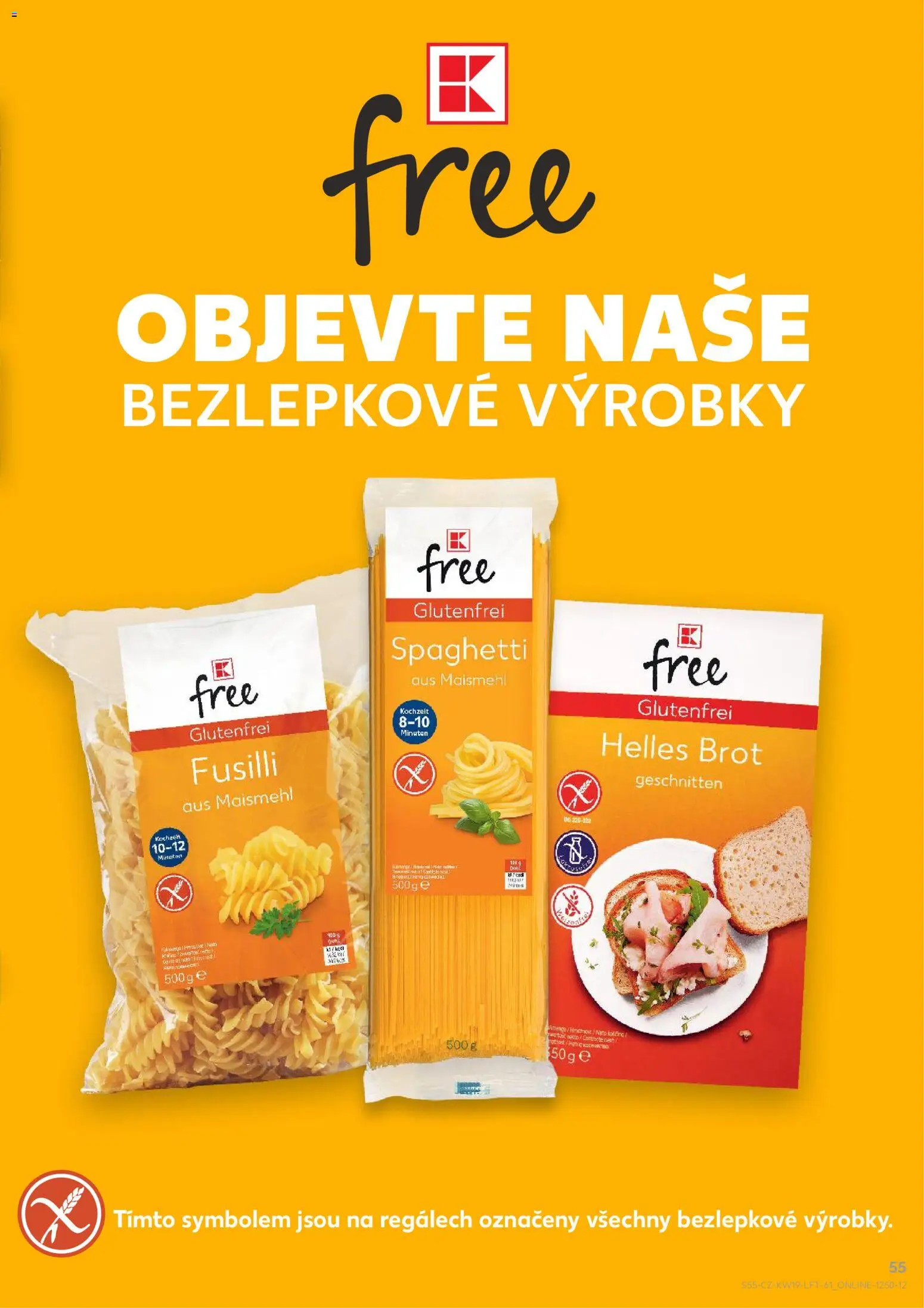 Kaufland leták - Brno od 06.05.2026 | Strana: 55