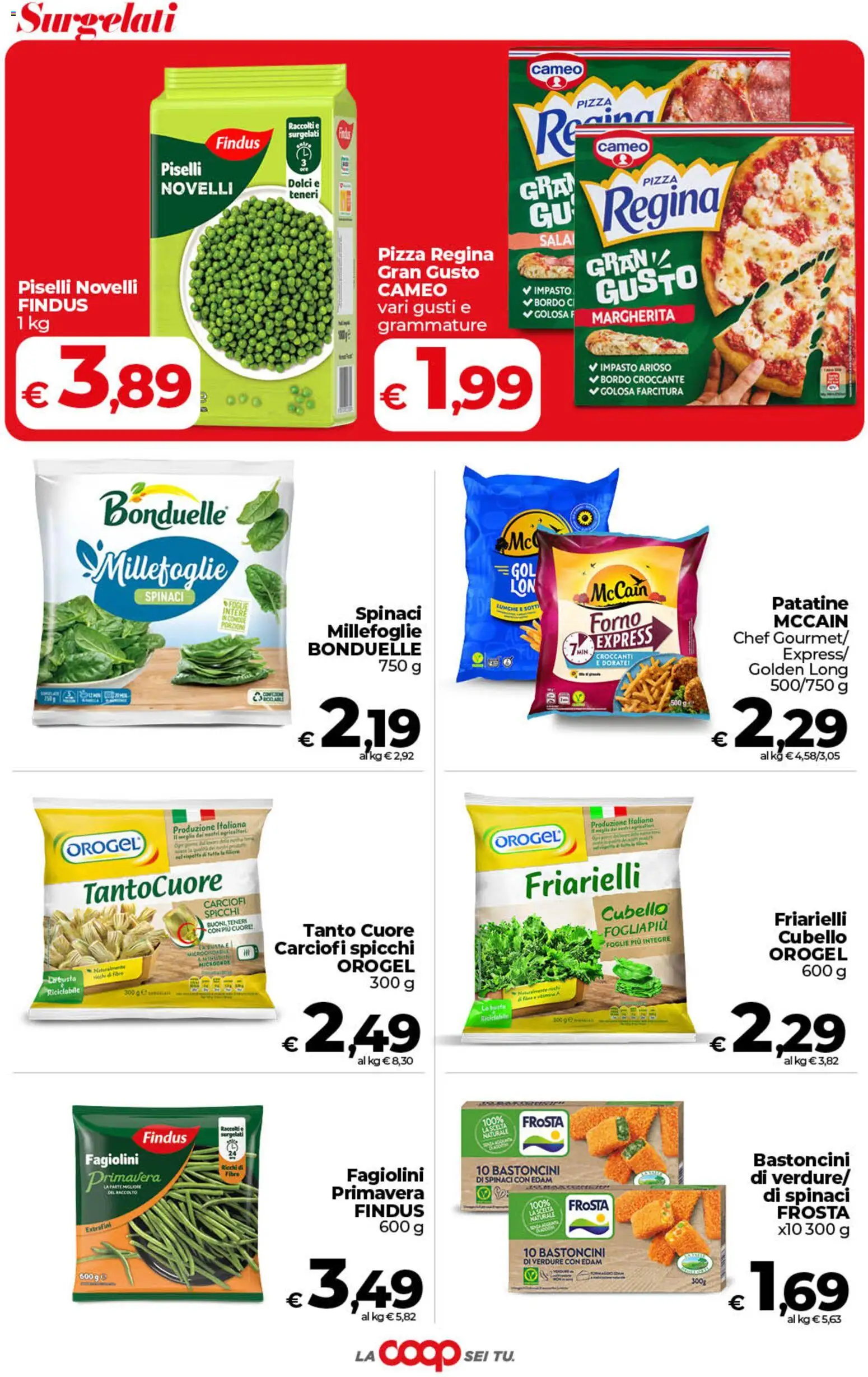 Volantino COOP del 29.05.2026 | Pagina: 21 | Prodotti: Microonde, Pizza, Torta, Forno