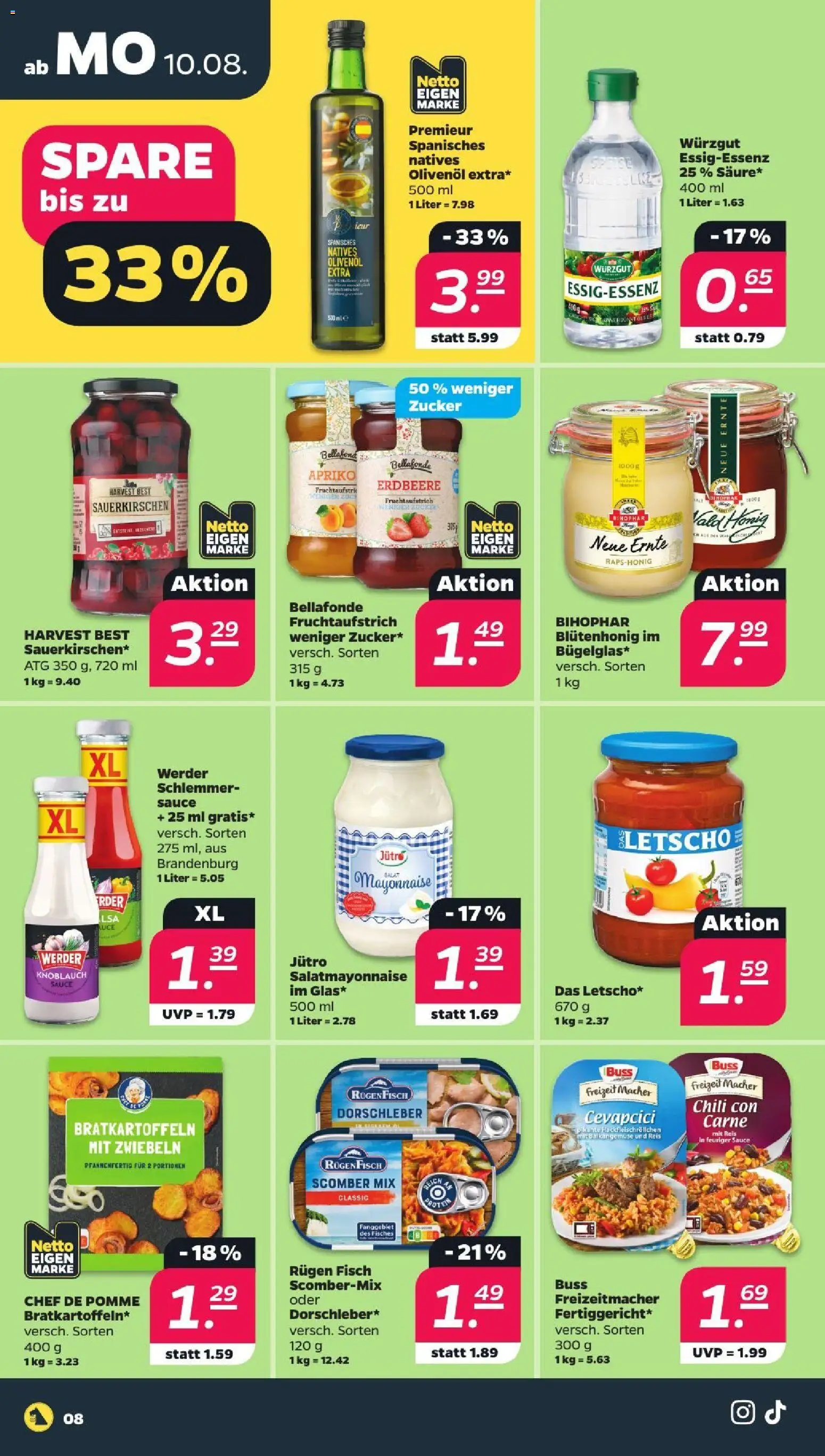 Netto Prospekt – gültig ab 10.08.2026 | Seite: 10