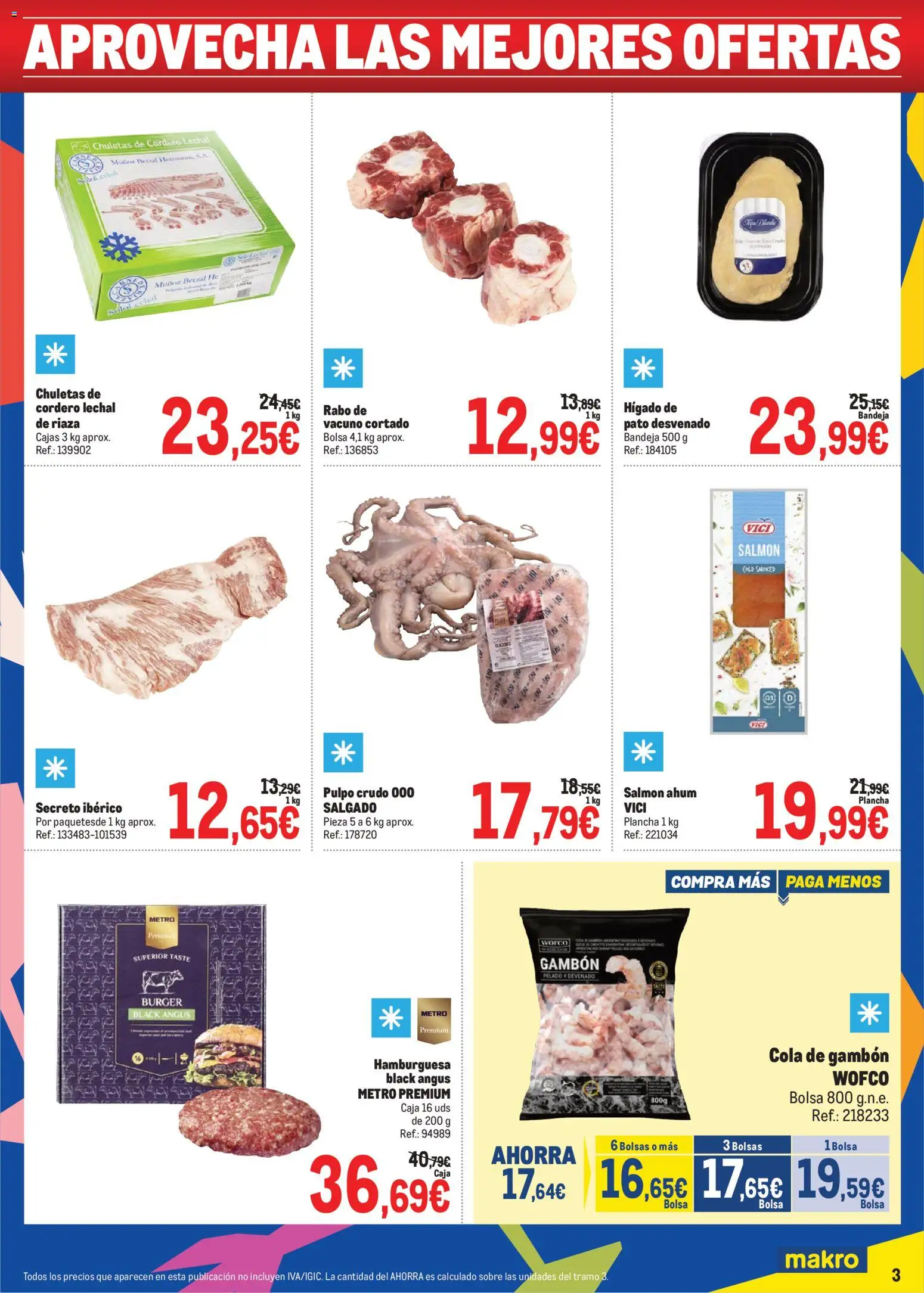 Makro Precios Centro │ válido desde el 05/10/2026 | Página: 3
